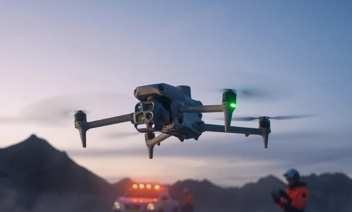 banner Drone DJI Matrice 4T 