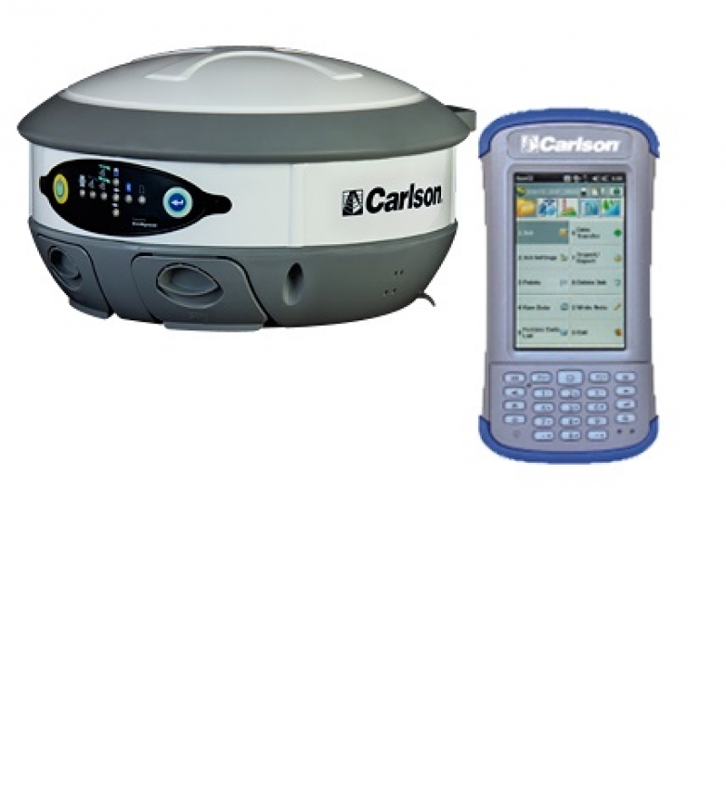 imagem RECEPTOR GNSS RTK CARLSON BRx5 (BASE + ROVER)