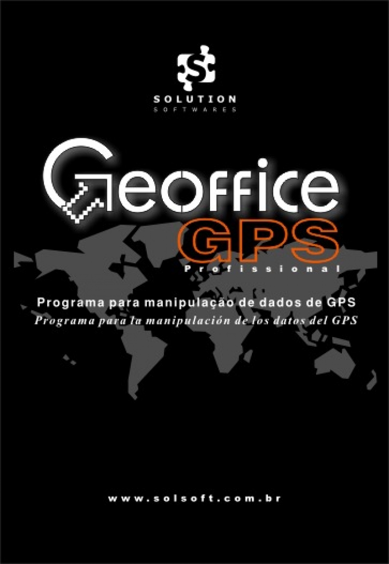 imagem SOFTWARE GPS GEOOFFICE GPS