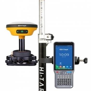 imagem PAR DE RECEPTORES V200 GNSS RTK COM RADIO EXTERNO