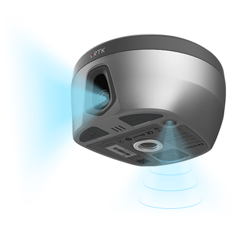 imagem GPS RTK HI-TARGET VRTK