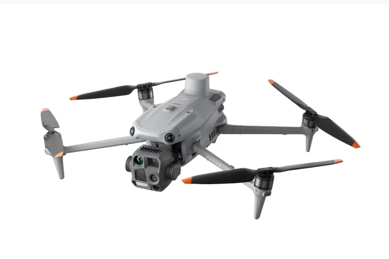 imagem Drone DJI Série Matrice 4T e 4E